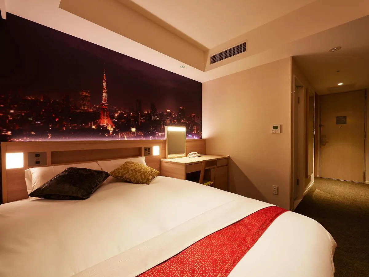 ****  Hotel Jal City Haneda Tokyo West Wing Japão